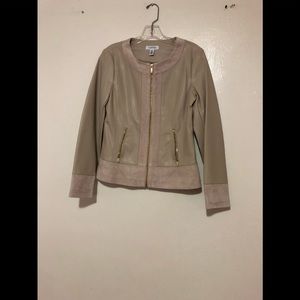 CLAVIN KLEIN  SMALL BLAZER ZIP DOWN GOOD FOR FALL